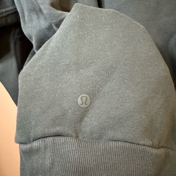 Lululemon Men’s Steady State Pullover Hoodie Dark Green Hoodie in XXL - Picture 3 of 10